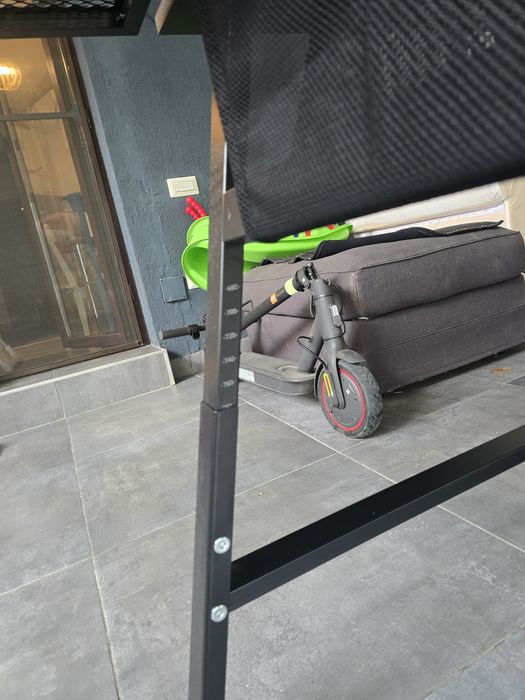 Birou negru ikea nou Utespelare