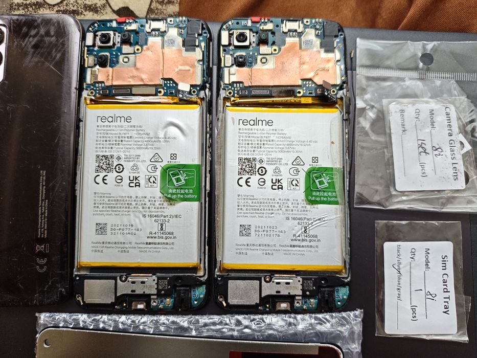 Realme 8i резервни части и нов дисплей