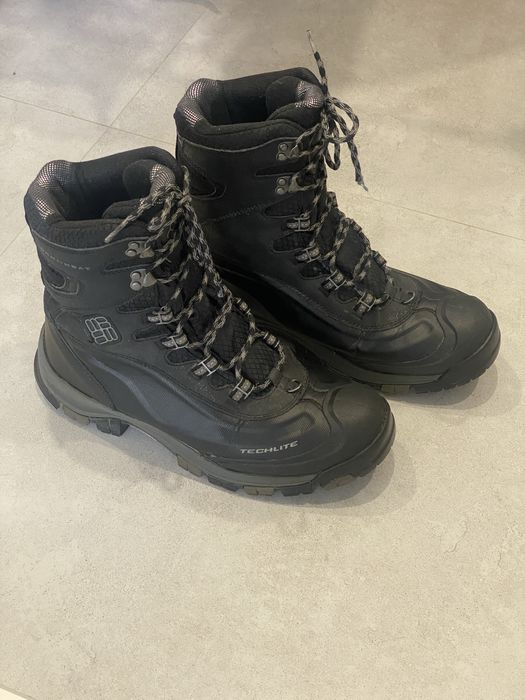 Ботинки Columbia Bugaboot Plus Omni-Heat Michelin