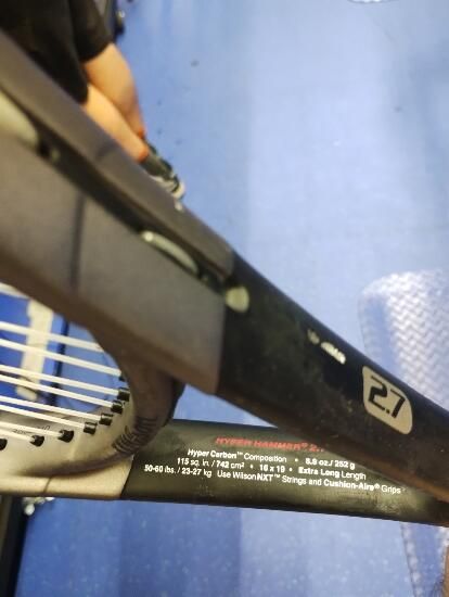 Wilson gri hammer 2,7 - (SecondHand) Decathlon