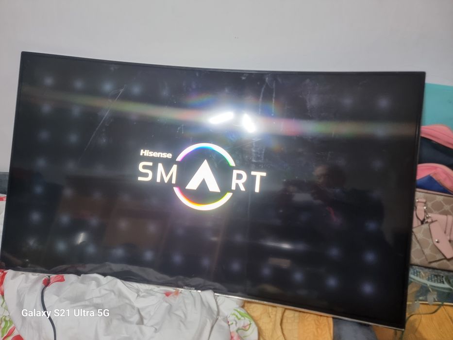 Tv hisense  defect ledurile