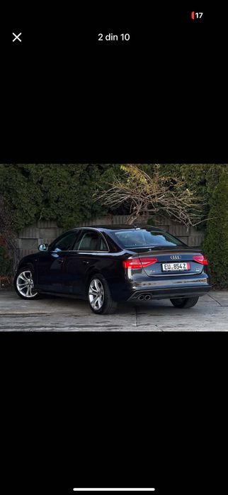 Vand Audi A4 B8.5 2013