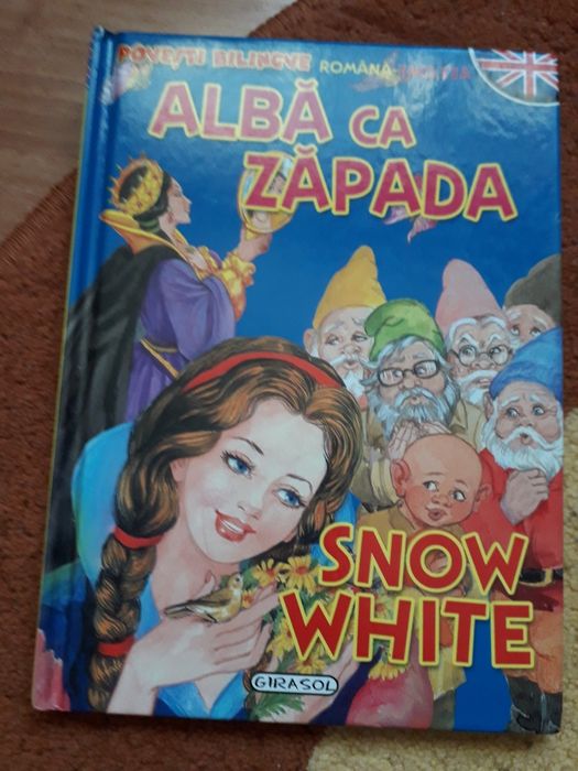 Carti  copii pt povesti in limba romana si engleza