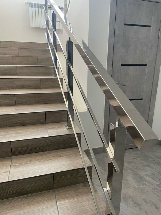 Перила из нержавеющей стали