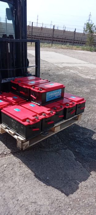 Аккумулятор для автомобиля и Солнечный