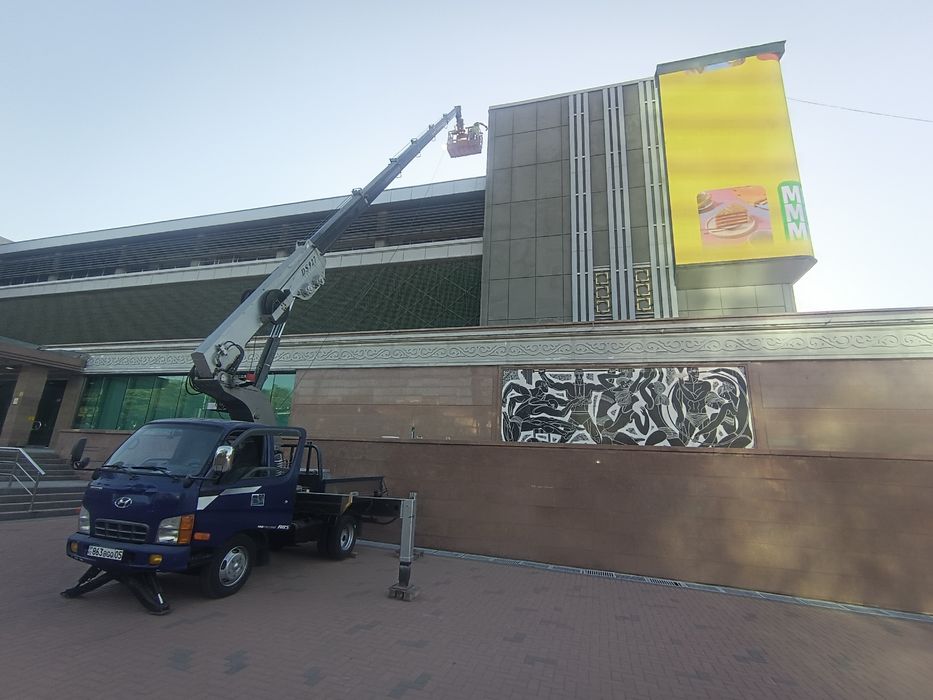 Автовышка Кобра АГП аренда