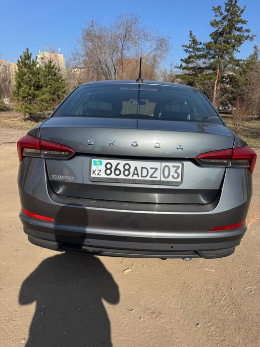 Шкода рапид 2020год