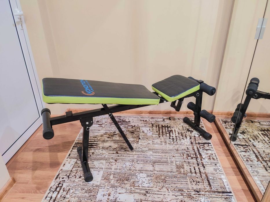 Фитнес лежанка kondition