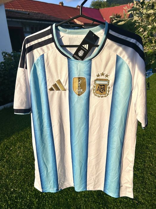 Argentina Home Jersey