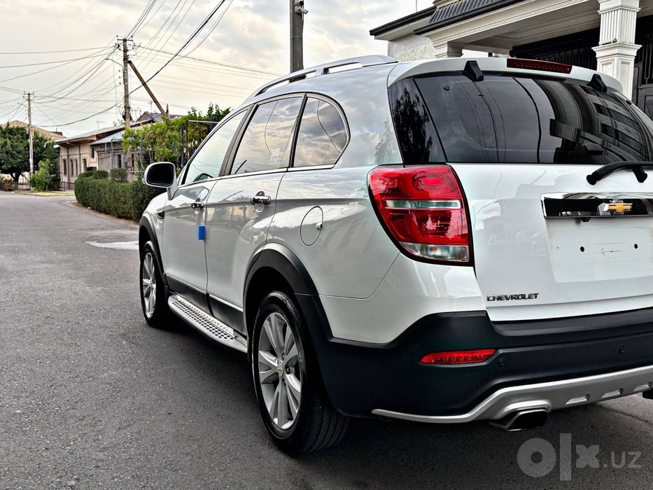 Captiva 3/4 Позиция 2014 Состаяние Зор Йенгиде