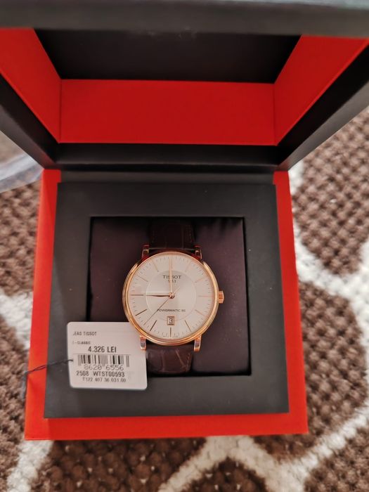 Ceas Tissot Powermatic 80 automat original