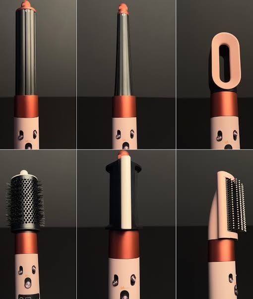 Dyson Airwrap i.d. Kanzan Pink Новогодняя Акция!