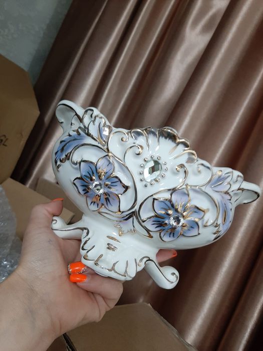 ФАРФОР Эксклюзивная посуда из фарфора