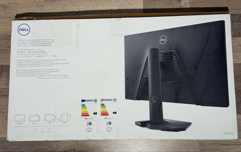 Monitor Gaming DELL G2724D