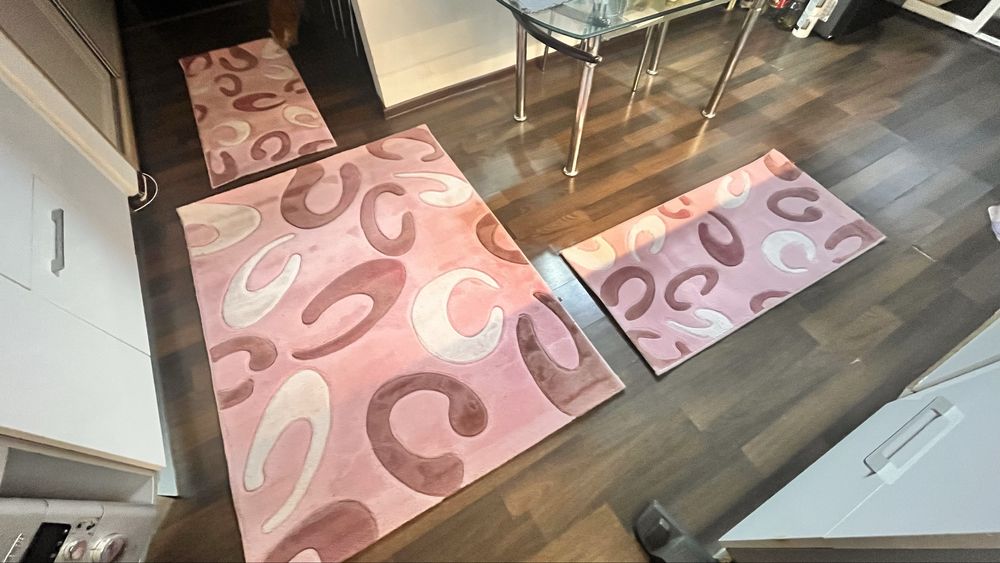Set de 3 covoare