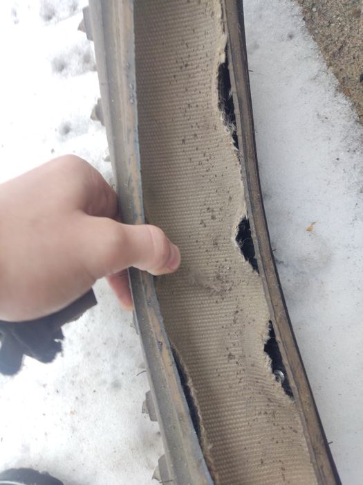 Продам зимние покрышки на мотоцикл