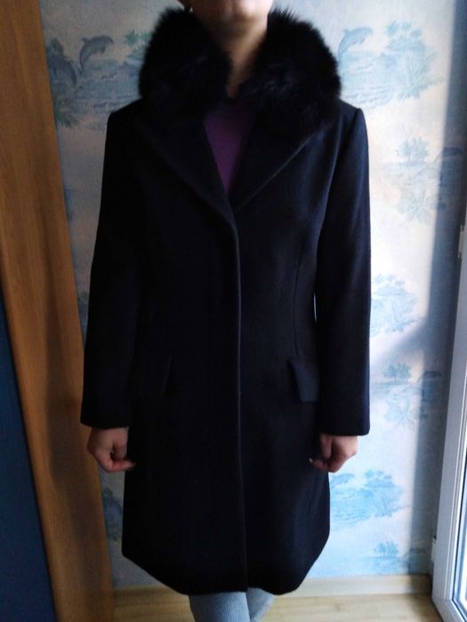 Кашмирено Стилно Палто на H&M - ново