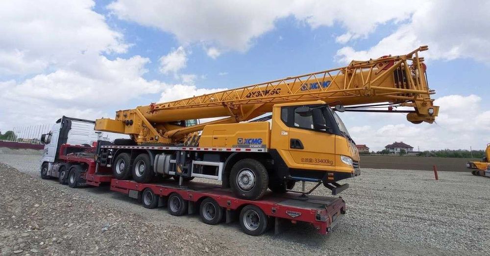 Автокран-XCMG (16т)(25т)(30т)(50т)(60т)(80т)(100т)