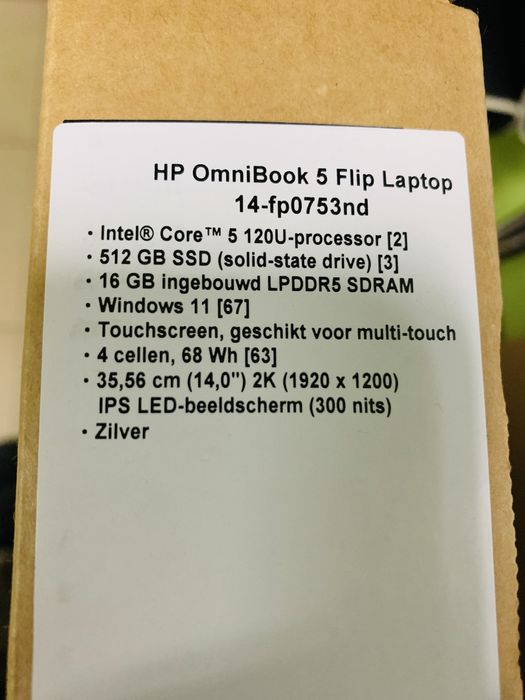 Asus Vivibook/HP OmniBook