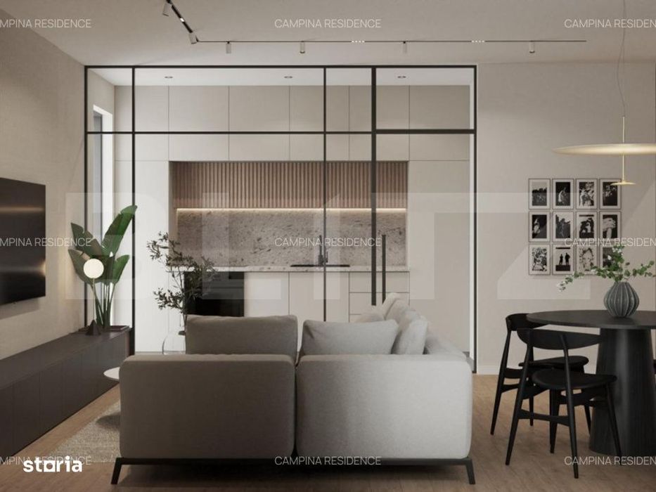 Apartament 2 Camere Ansamblu Rezidential Campina Residence