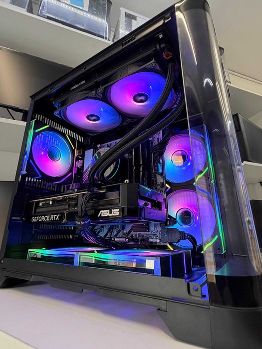 PC AMD Ryzen™ 7 9800X3D,RTX 5070,32GB DDR5,1TB,TVA,Garantie