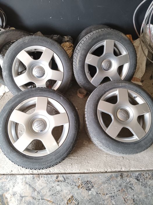 Продавам Джанти за Ауди vw