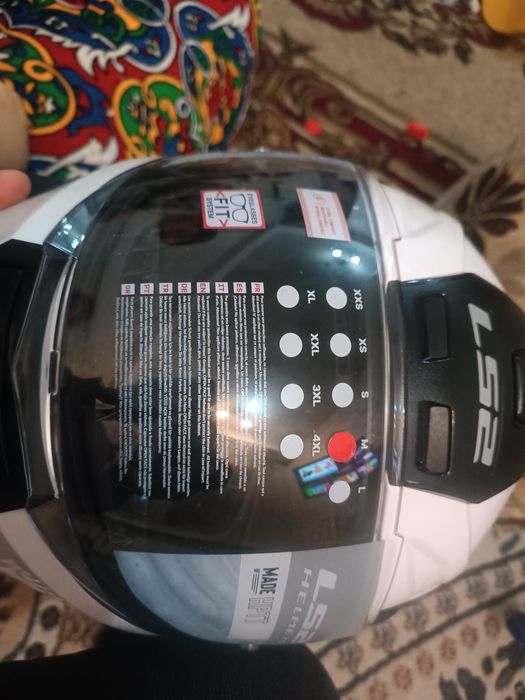 Каска для мотоцикле