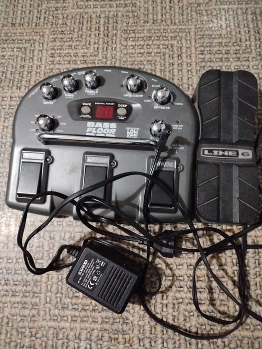 Басовый процессор line 6