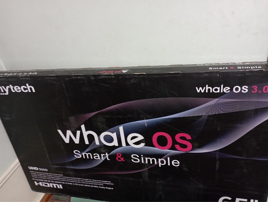 Televizor smart, 65 talim