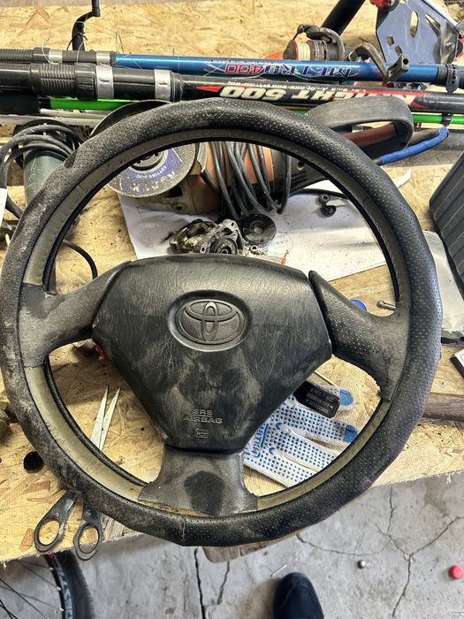 Руль аристо подушка целая