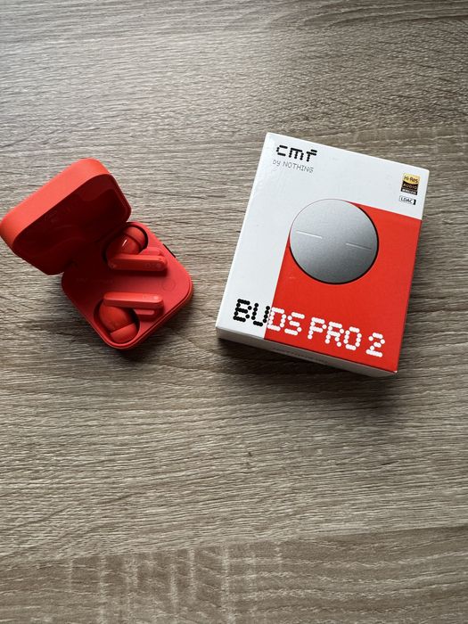 CMF Buds Pro 2 – Orange – Stare foarte bună