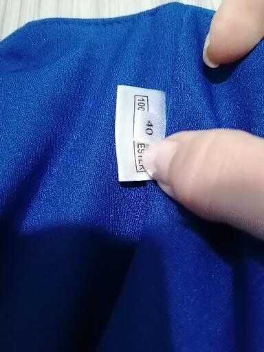 Официална рокля синя