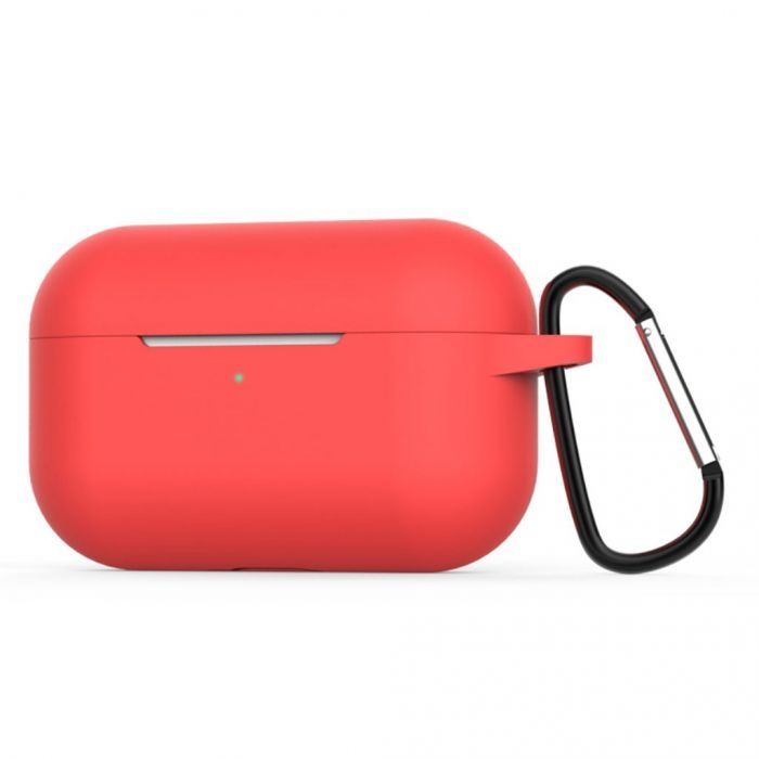 Husa cutiuta casti Airpods Pro, Airpods 3, 4 din silicon din 2 piese