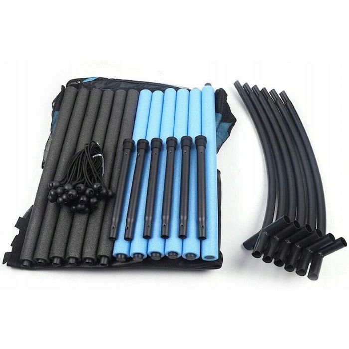 Мини батут с мрежа за безопасност