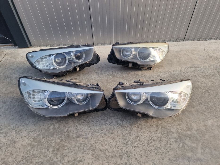 Far faruri stanga dreapta xenon bmw f07 seria 5 gt uk
