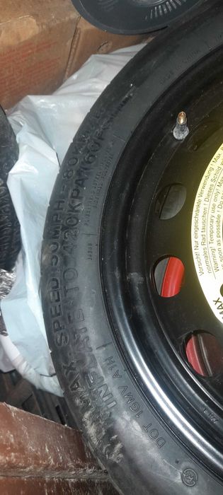 Резервна гума патерица фолксваген и форд