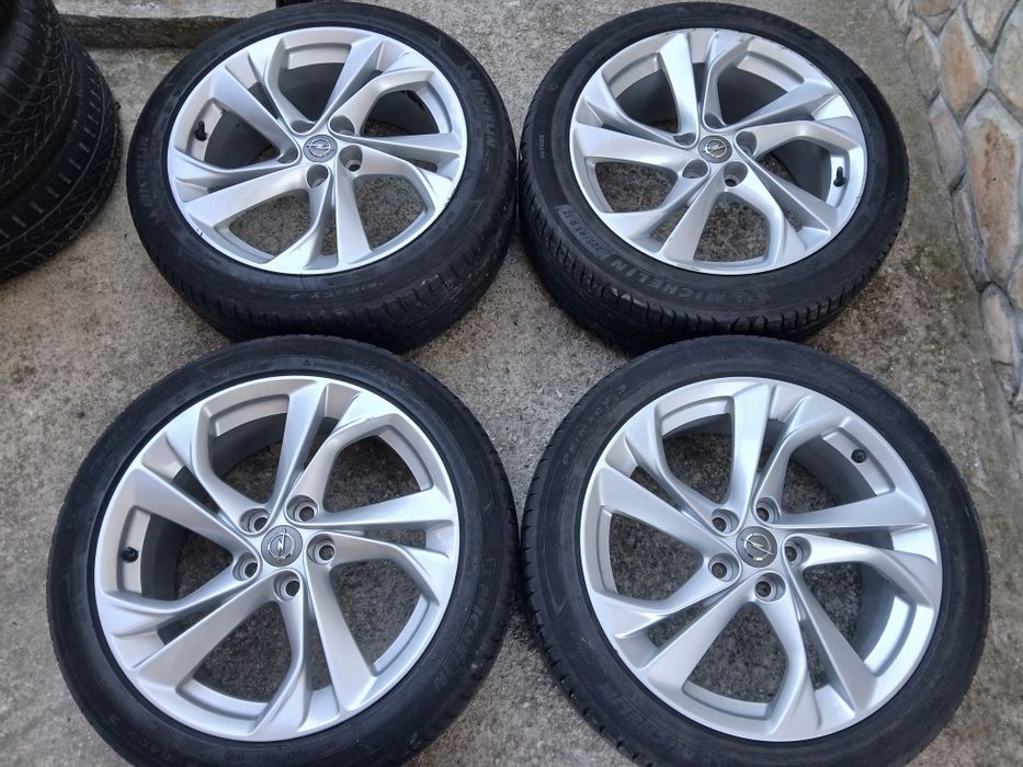 Оригинални Алуминиеви джанти 17цола за Opel Astra.k.j.Mokka.5 ×105