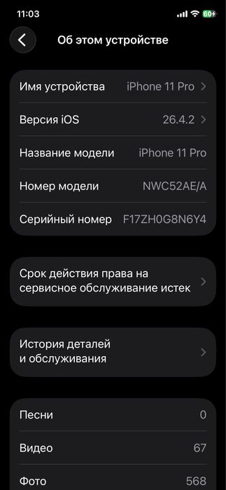 Продам iphone 11 pro