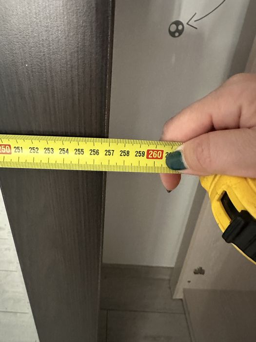 Dulap sifonier in 6 usi