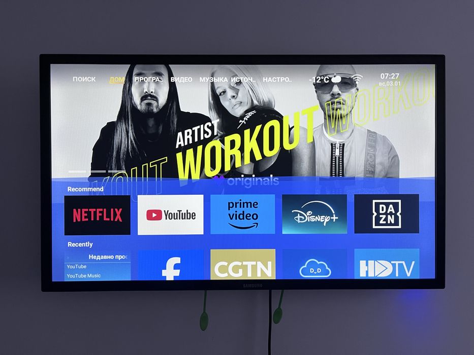 Продается Смарт Телевизор Samsung