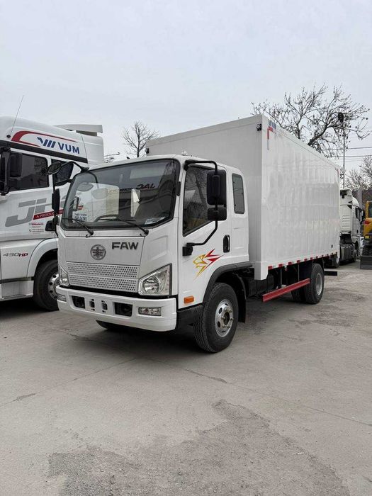 Автофургон цельнометаллический FAW Tiger V, (24,6 м³)