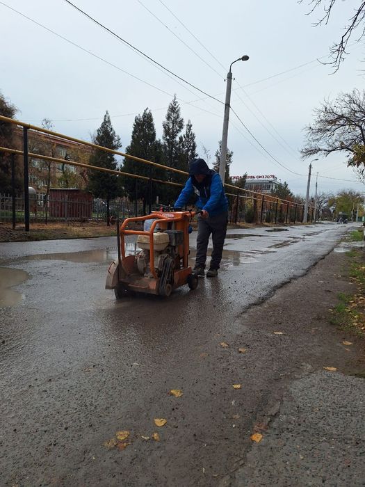 Asfalt kesish beton kesish toshkent