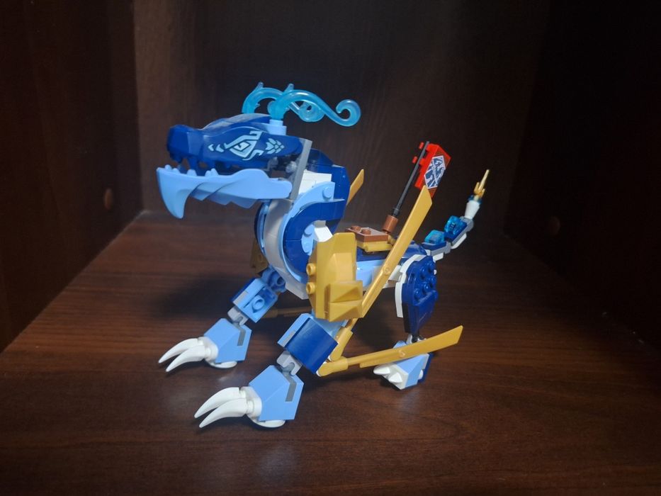 Lego Ninjago: Nya’s Water Dragon Evo (71800)