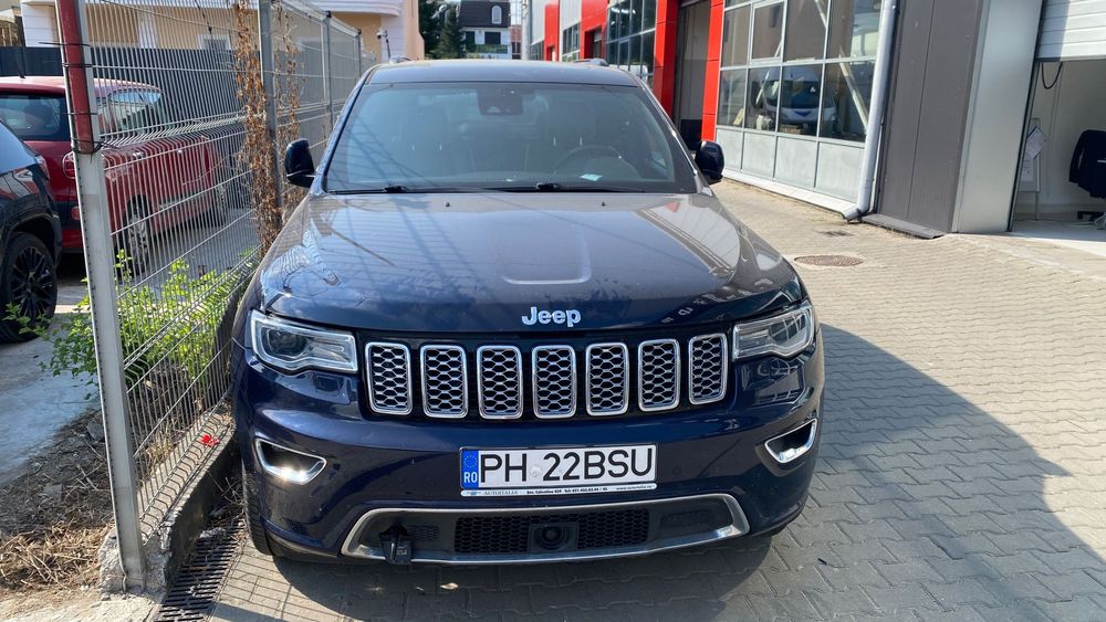 Jeep Grand Cherokee Jeep Grand Cherokee Overland cu defecțiune motor