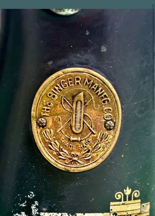 Mașină de cusut Singer 1900 – piesă vintage deosebită