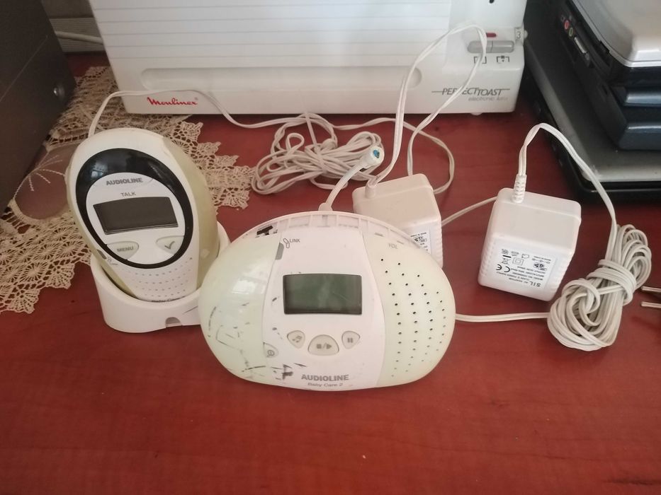 Aparat preparat suc fructe Philips si Babyphone