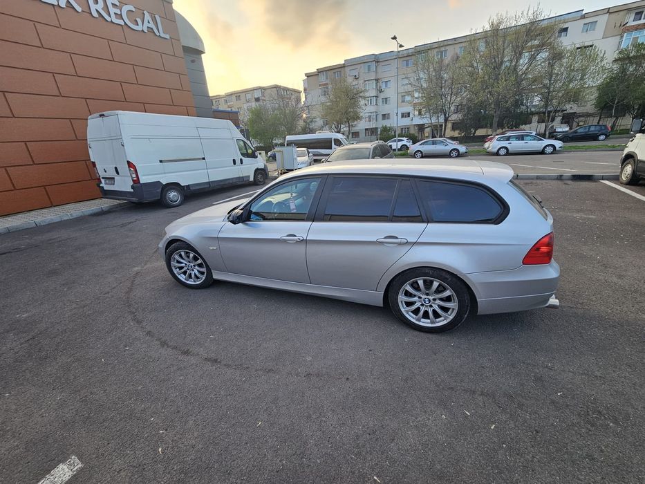 Bmw e91 m47 2007
