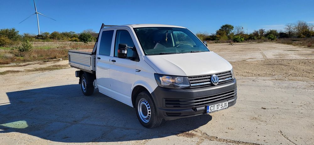 Volkswagen Transporter T6 2018 6locuri  DOKA