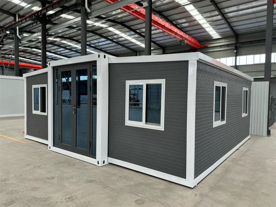 Сглобяема, разгъваема къща 37 кв.м.