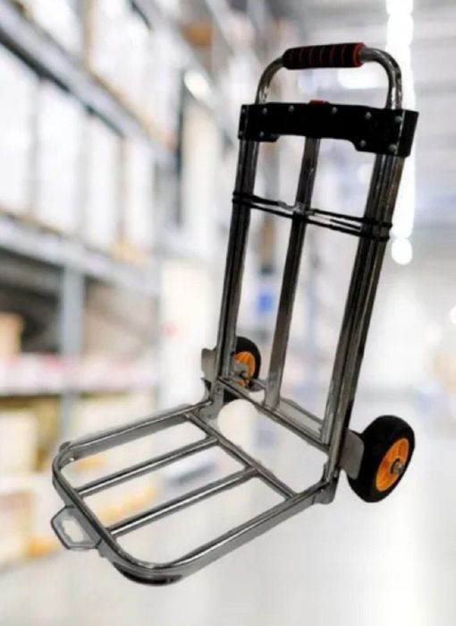 Грузовая тележка складная до 100кг поднимает